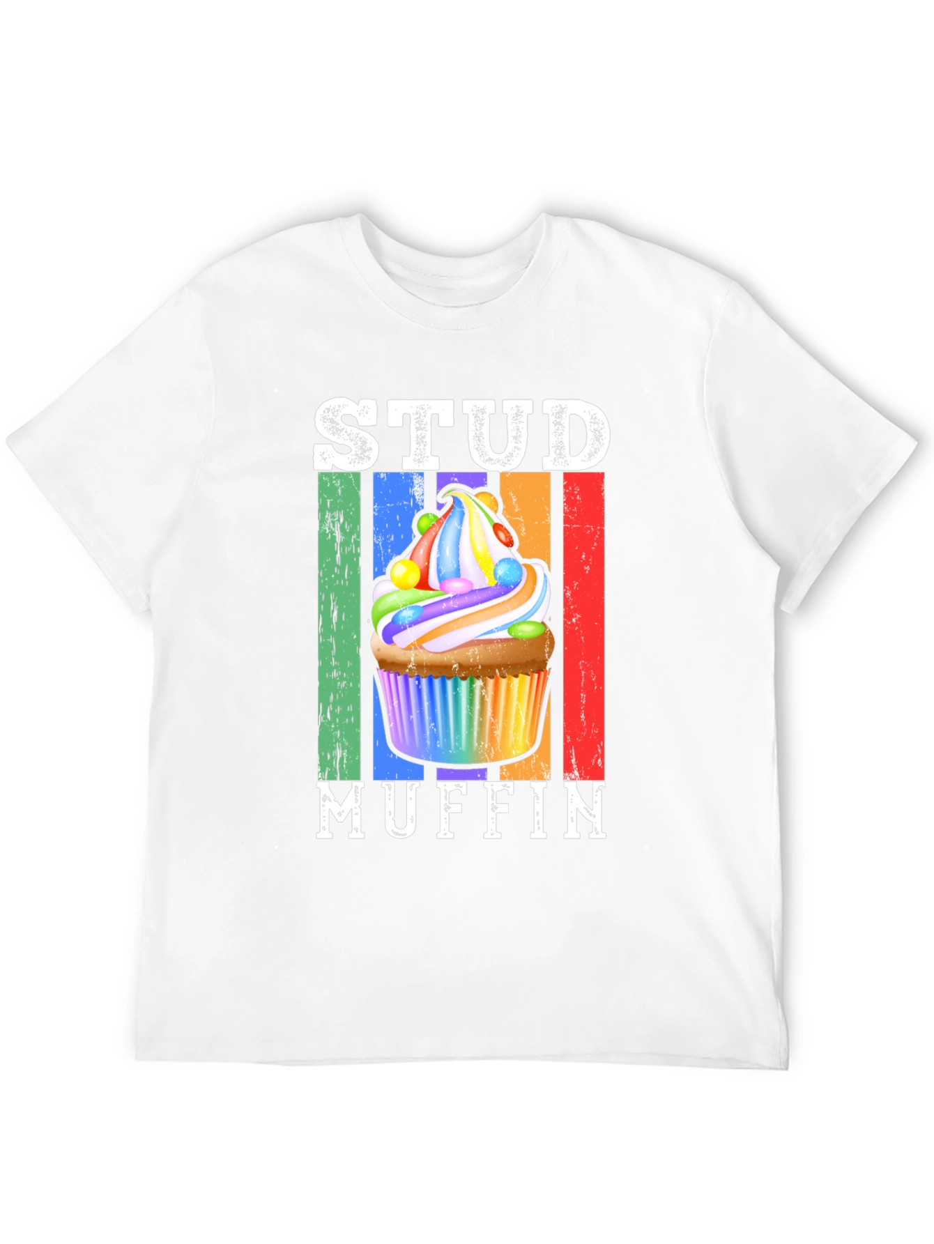 Stud Muffin Graphic T-Shirt