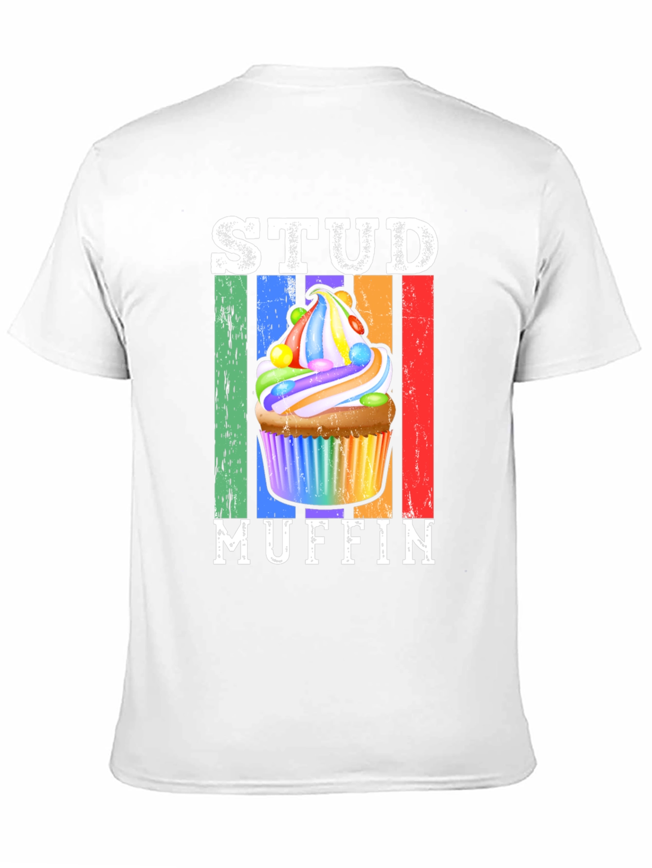 Stud Muffin Graphic T-Shirt