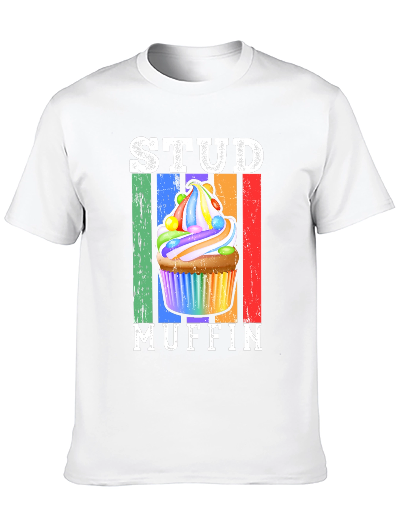 Stud Muffin Graphic T-Shirt