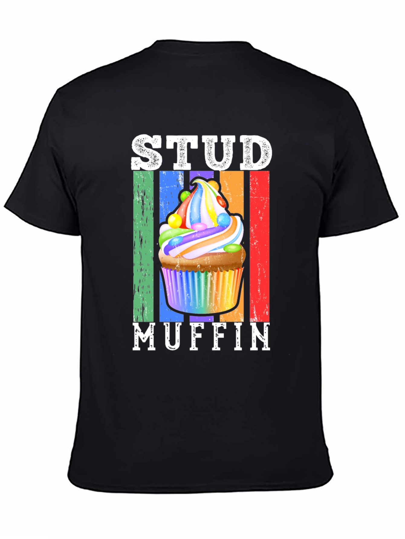 Stud Muffin Graphic T-Shirt