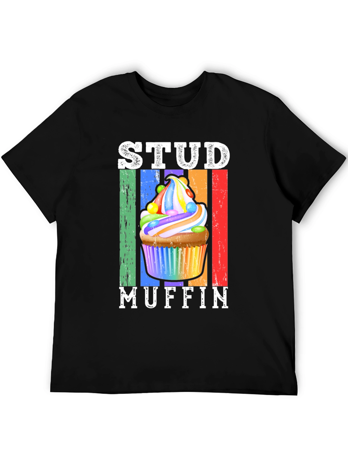 Stud Muffin Graphic T-Shirt