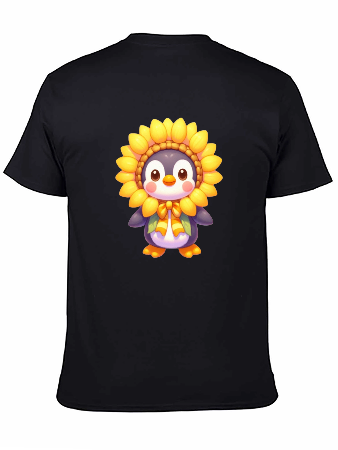 Sunflower Penguin Graphic Tee