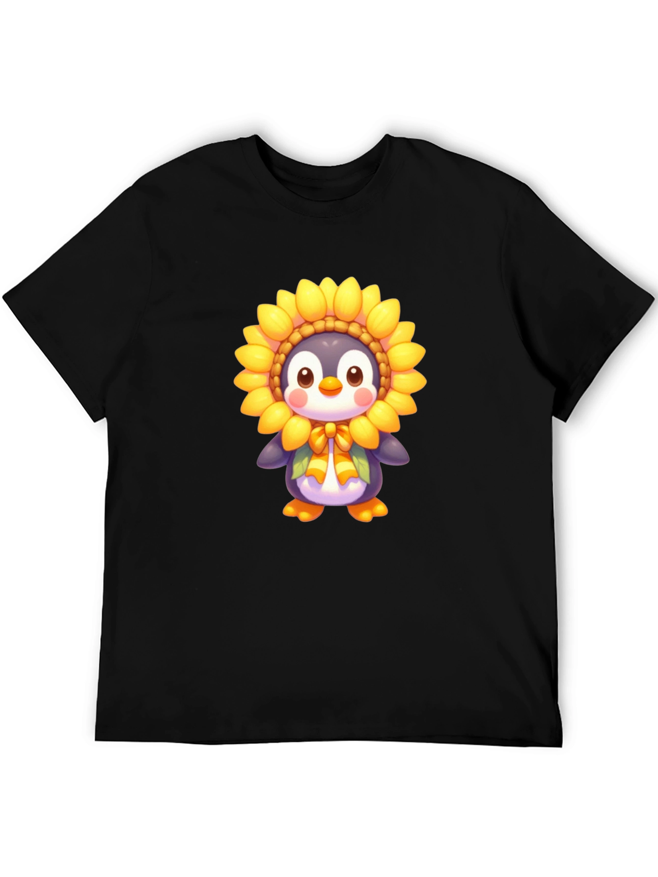 Sunflower Penguin Graphic Tee
