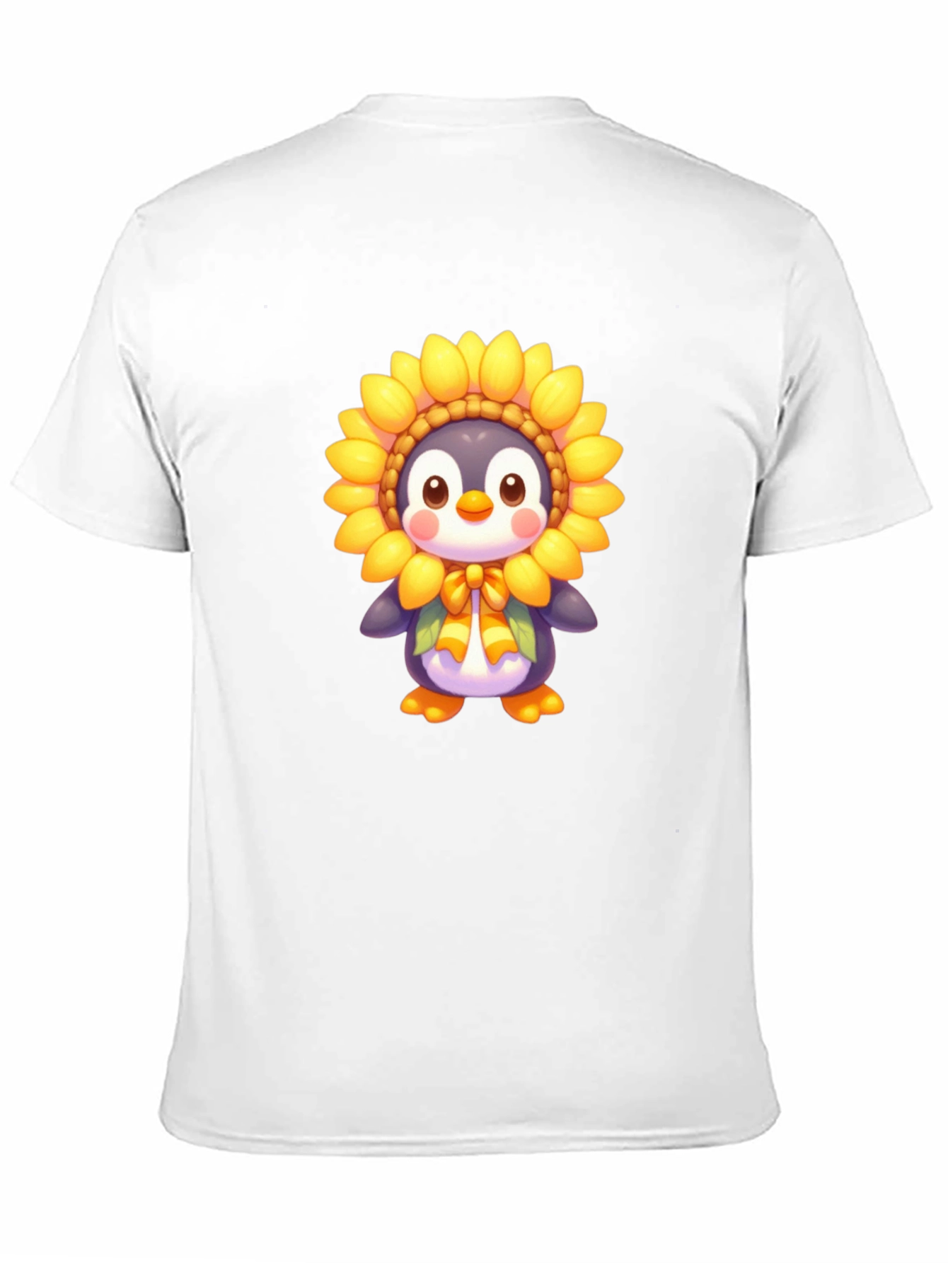 Sunflower Penguin Graphic Tee