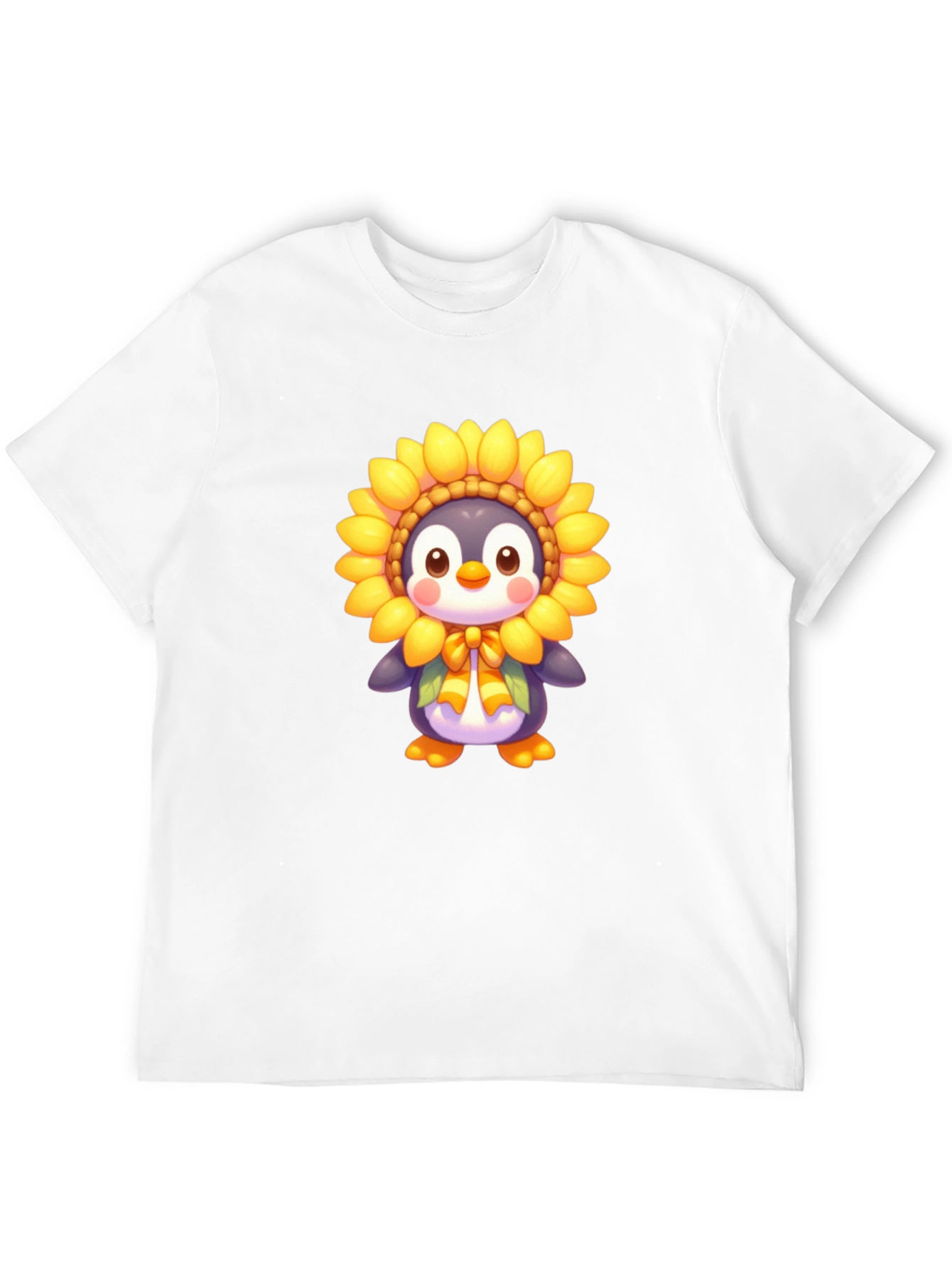 Sunflower Penguin Graphic Tee