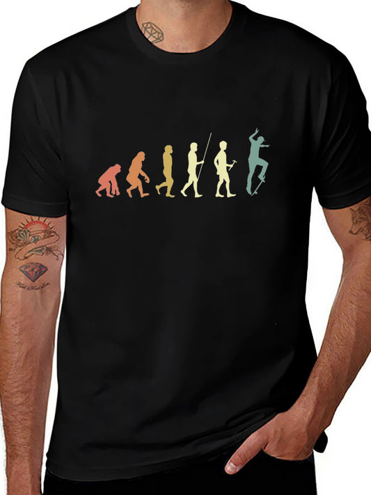 Evolution of Skateboarding T-Shirt