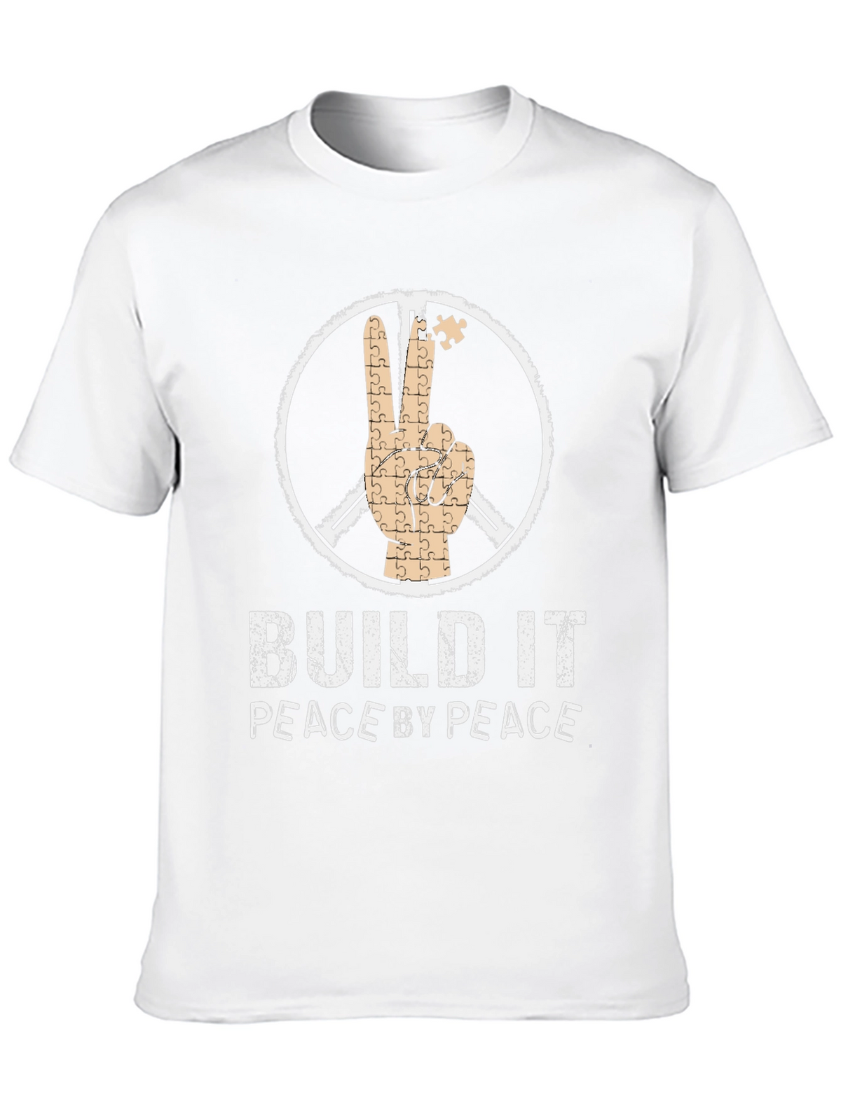 Peace by Peace Build It T-Shirt