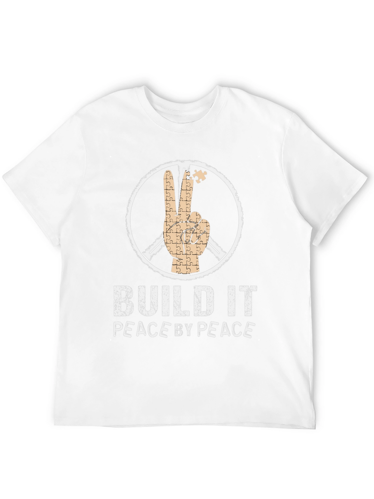 Peace by Peace Build It T-Shirt