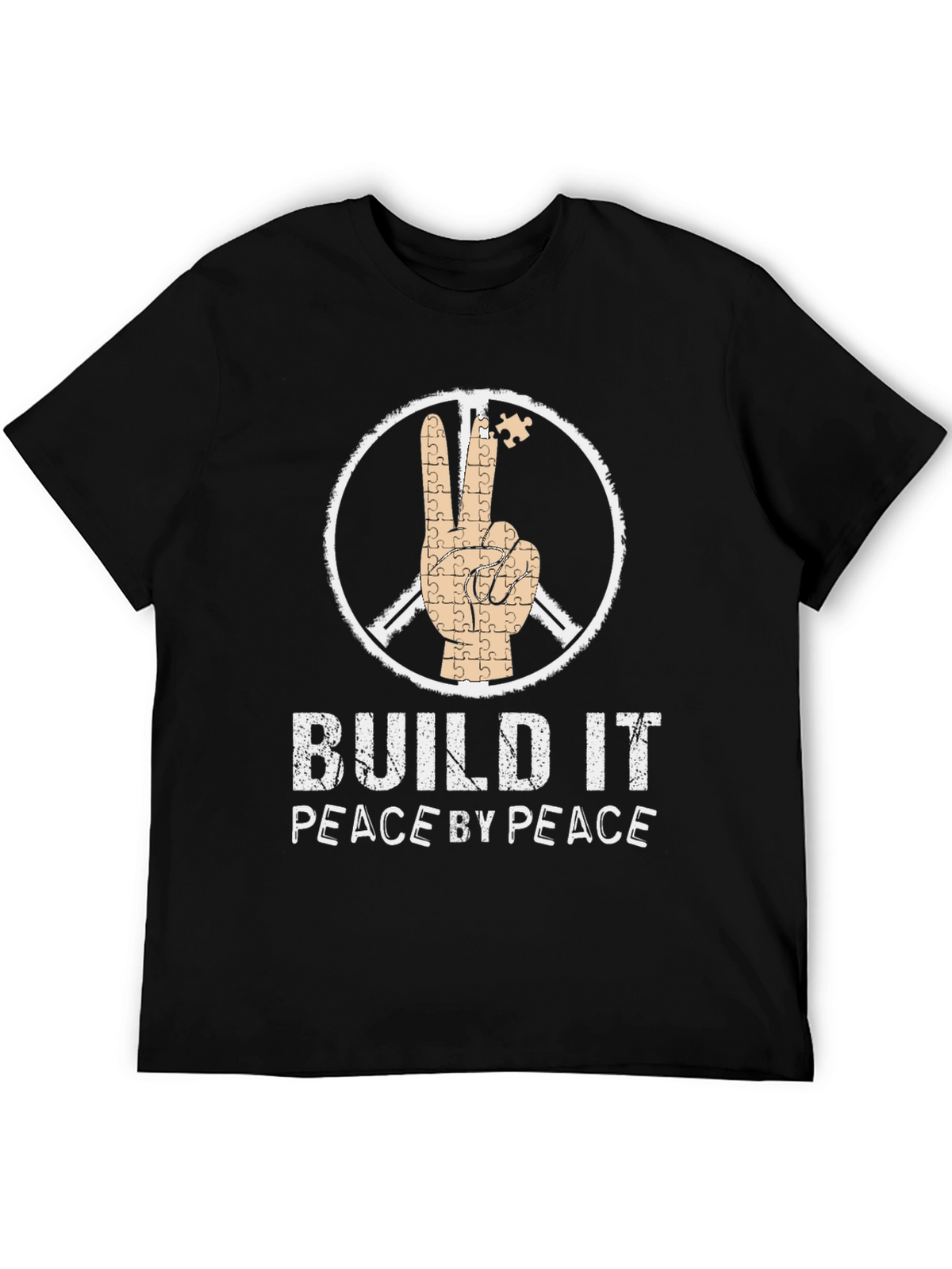 Peace by Peace Build It T-Shirt