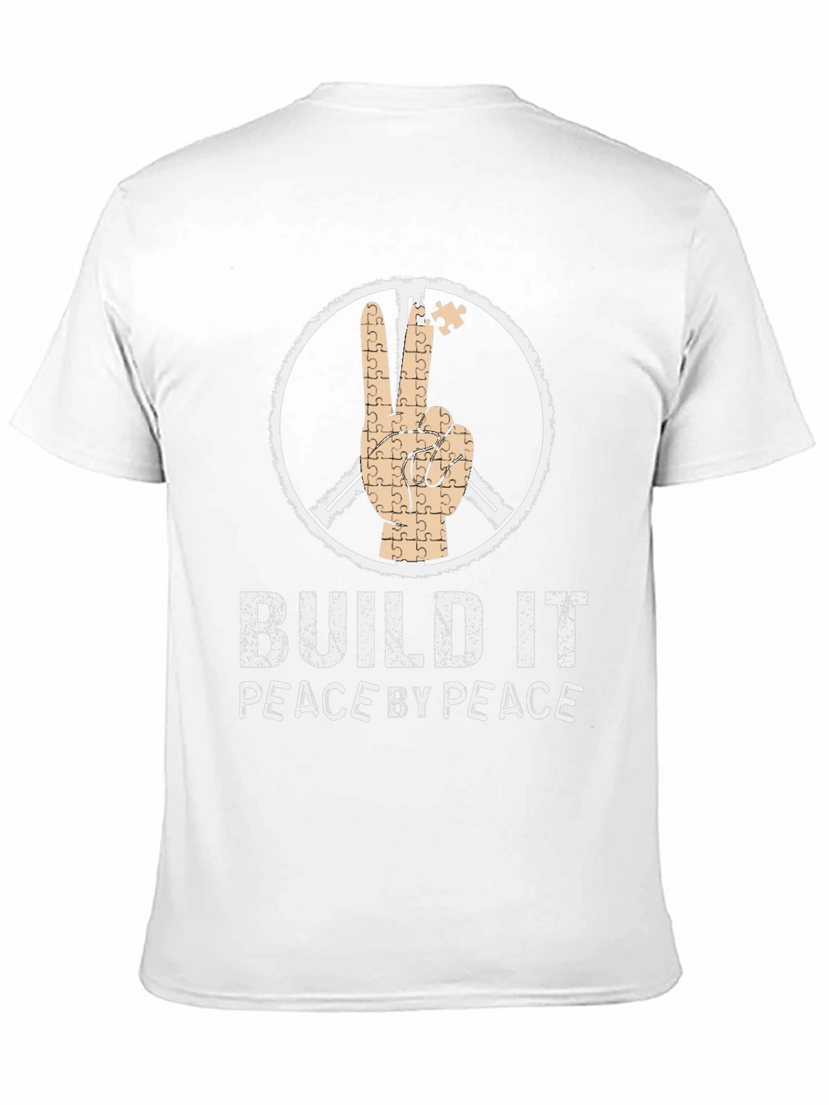 Peace by Peace Build It T-Shirt
