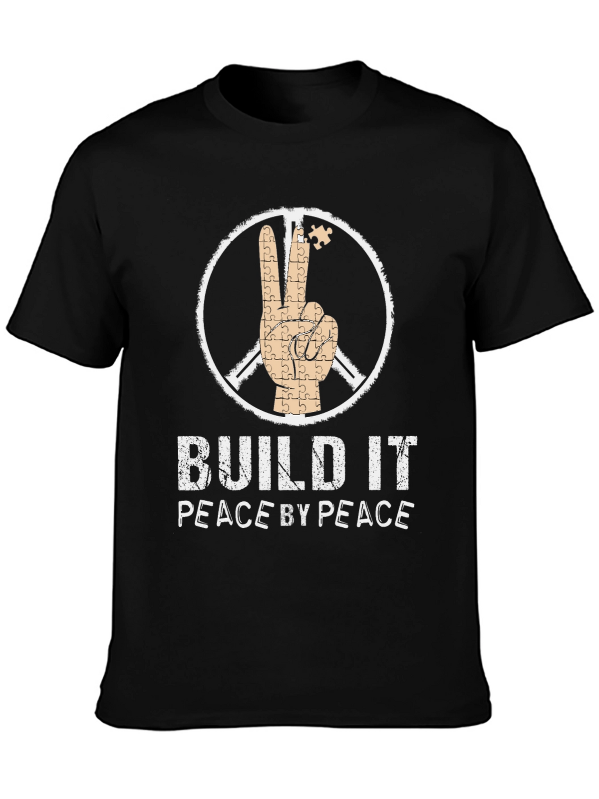 Peace by Peace Build It T-Shirt
