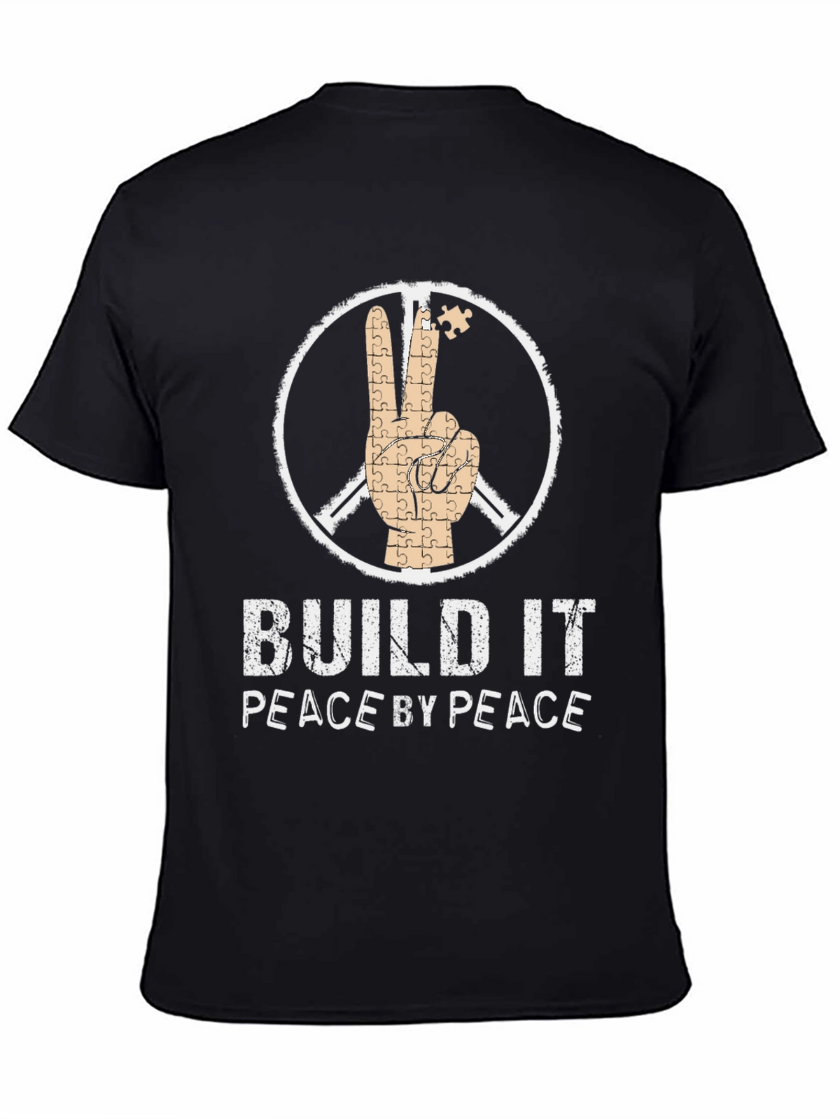Peace by Peace Build It T-Shirt