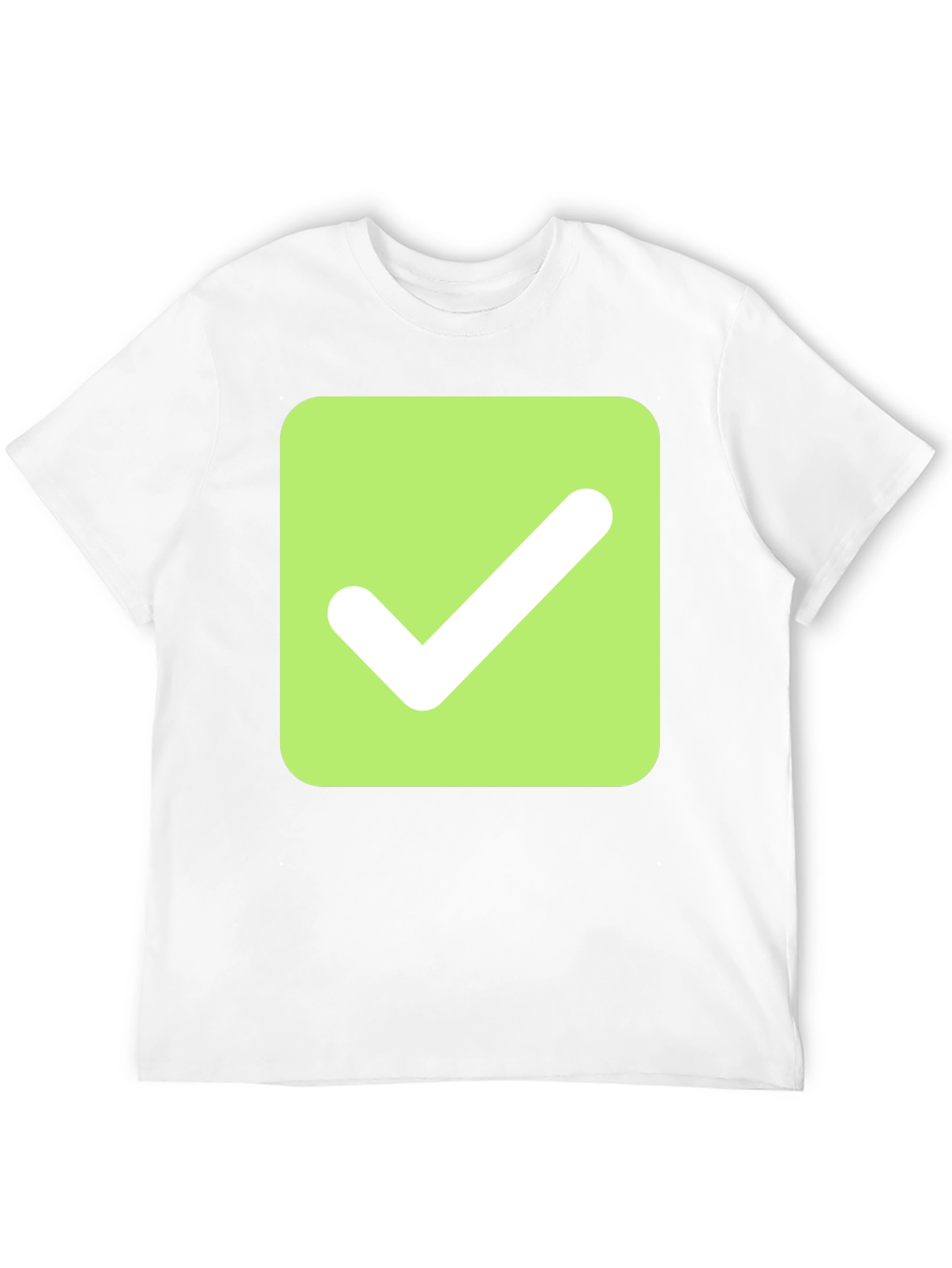 Checkmark Graphic Tee - Modern & Stylish