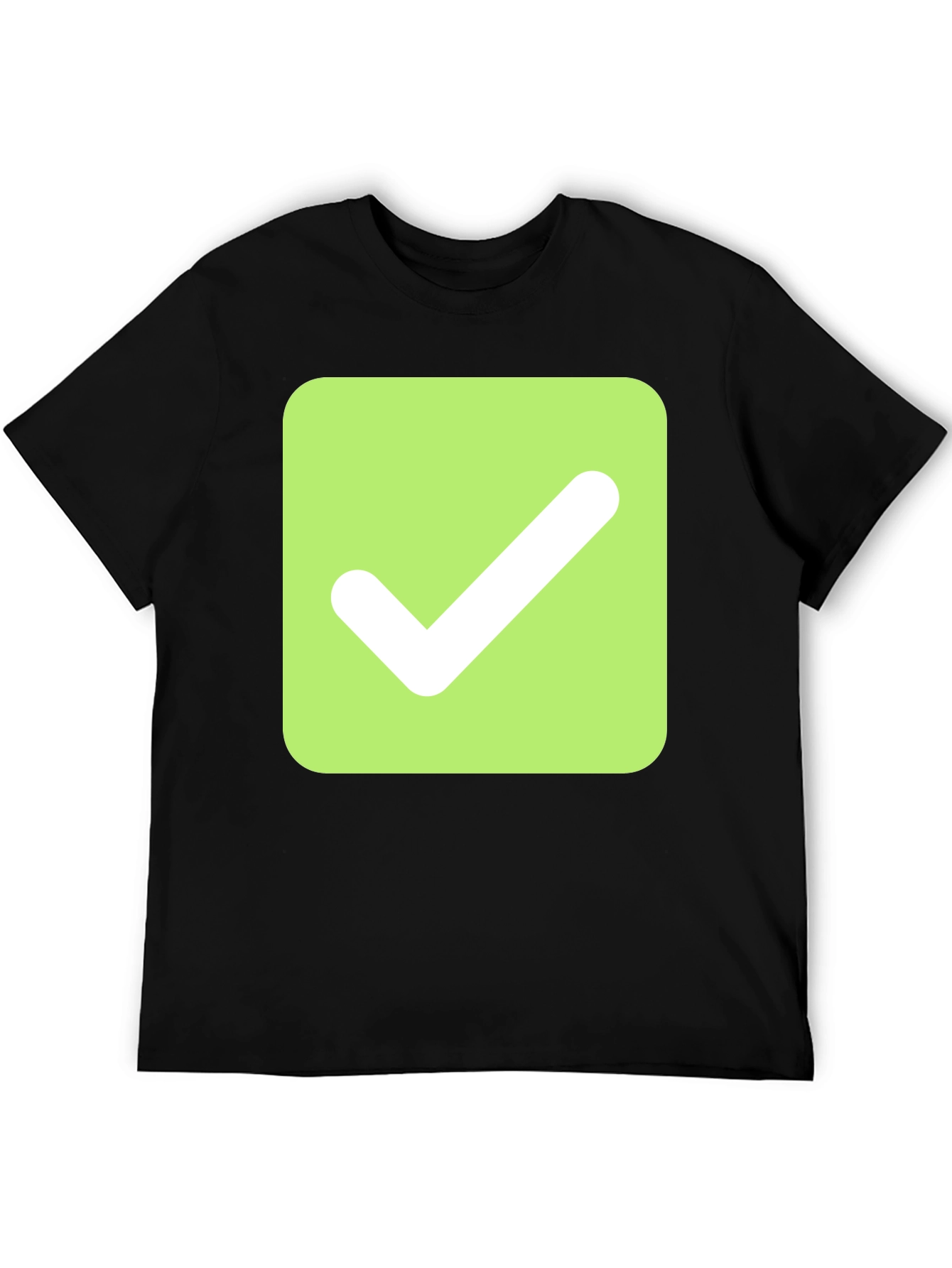 Checkmark Graphic Tee - Modern & Stylish