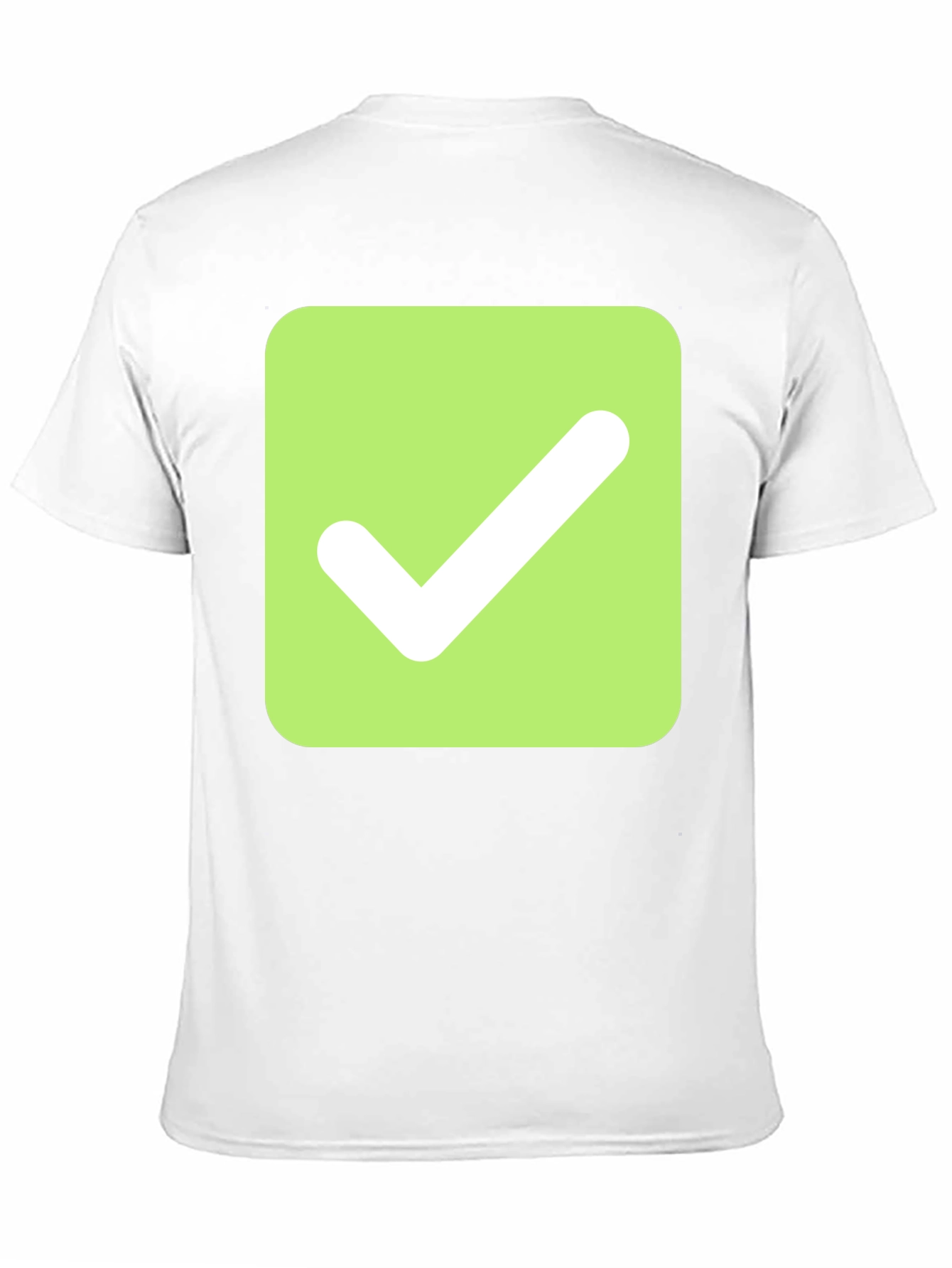Checkmark Graphic Tee - Modern & Stylish