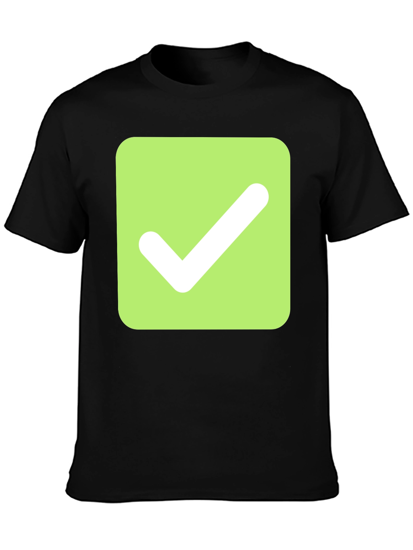 Checkmark Graphic Tee - Modern & Stylish
