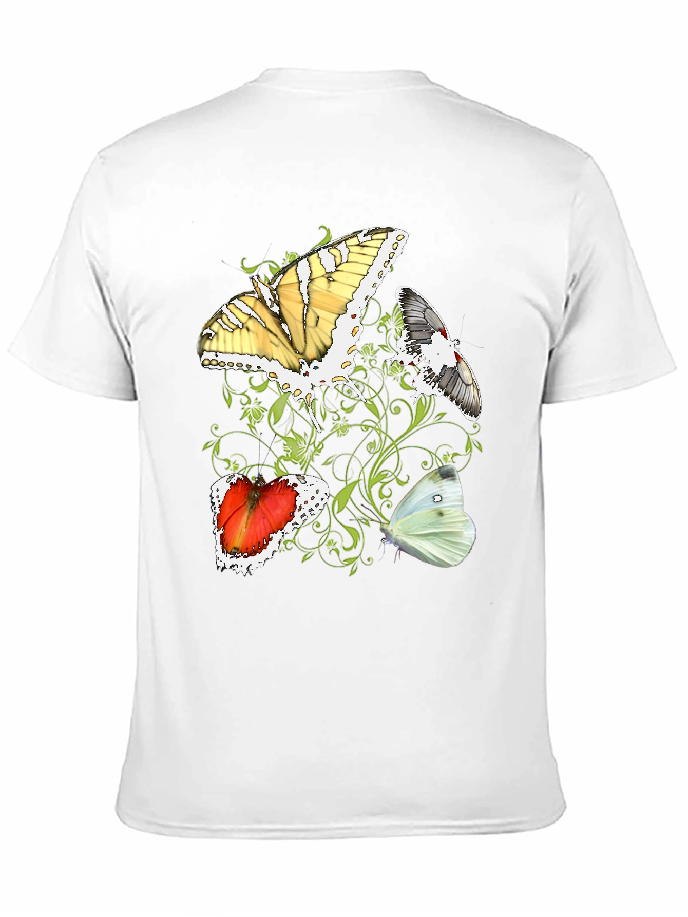 Butterfly T-Shirt - Unique Graphic Tee
