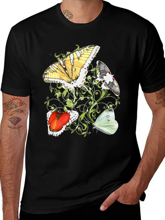 Butterfly T-Shirt - Unique Graphic Tee