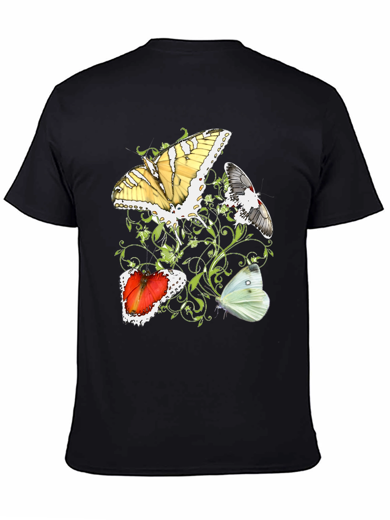 Butterfly T-Shirt - Unique Graphic Tee