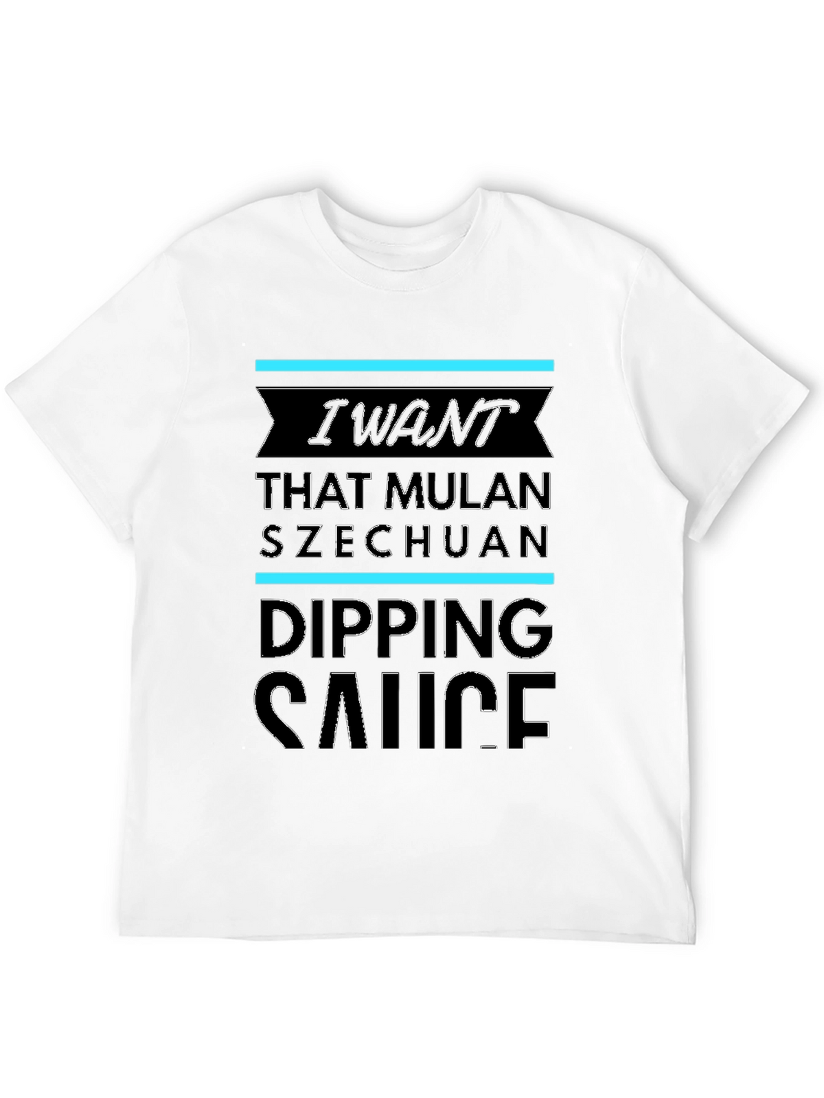 Mulan Szechuan Dipping Sauce Graphic Tee