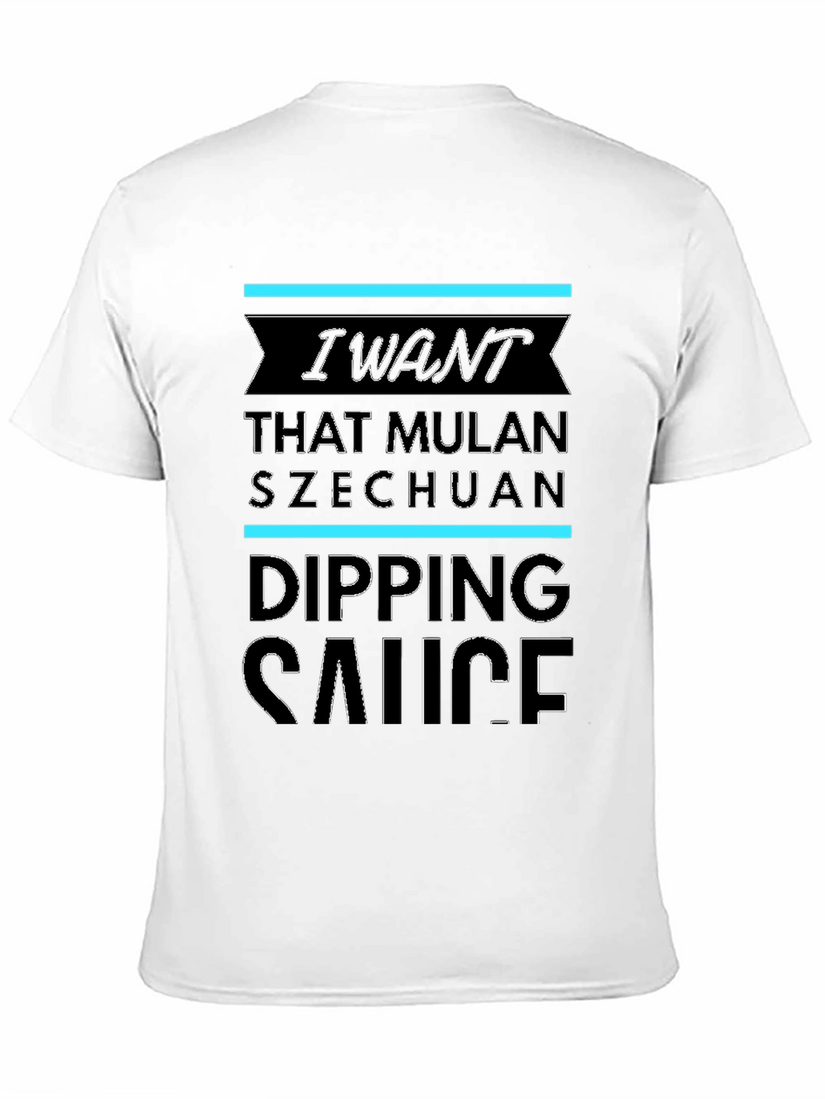 Mulan Szechuan Dipping Sauce Graphic Tee