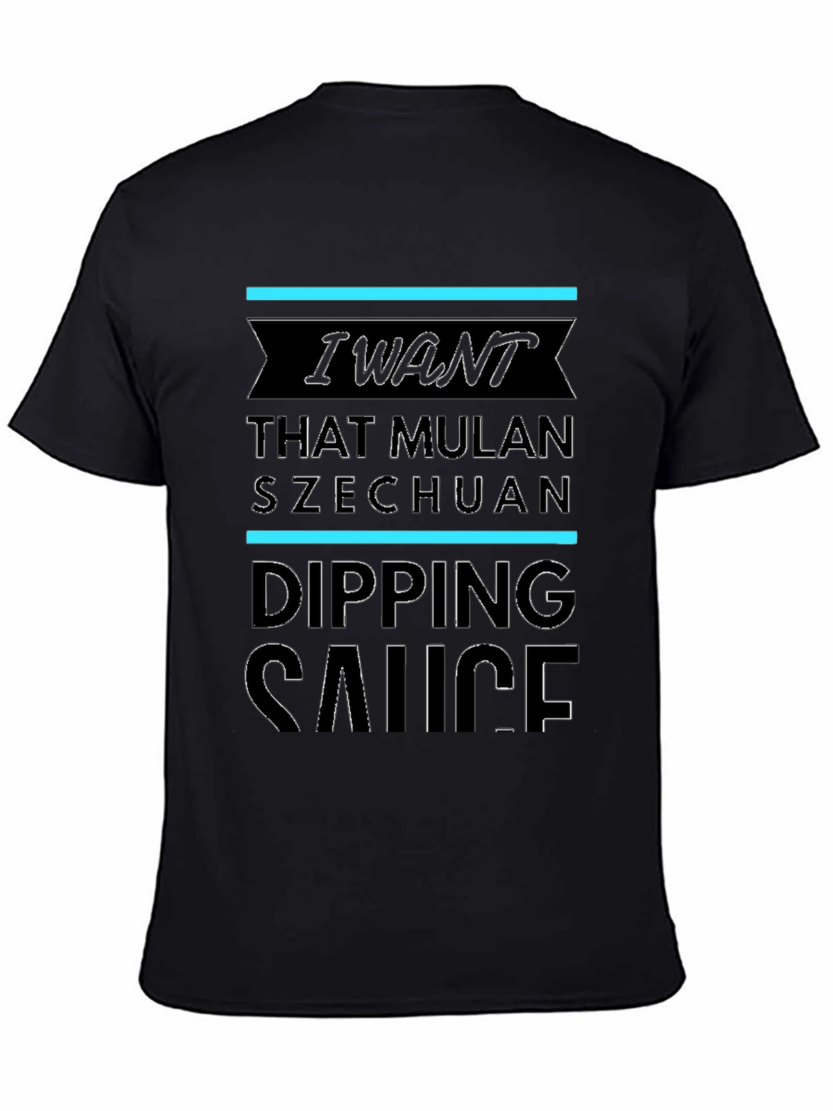 Mulan Szechuan Dipping Sauce Graphic Tee