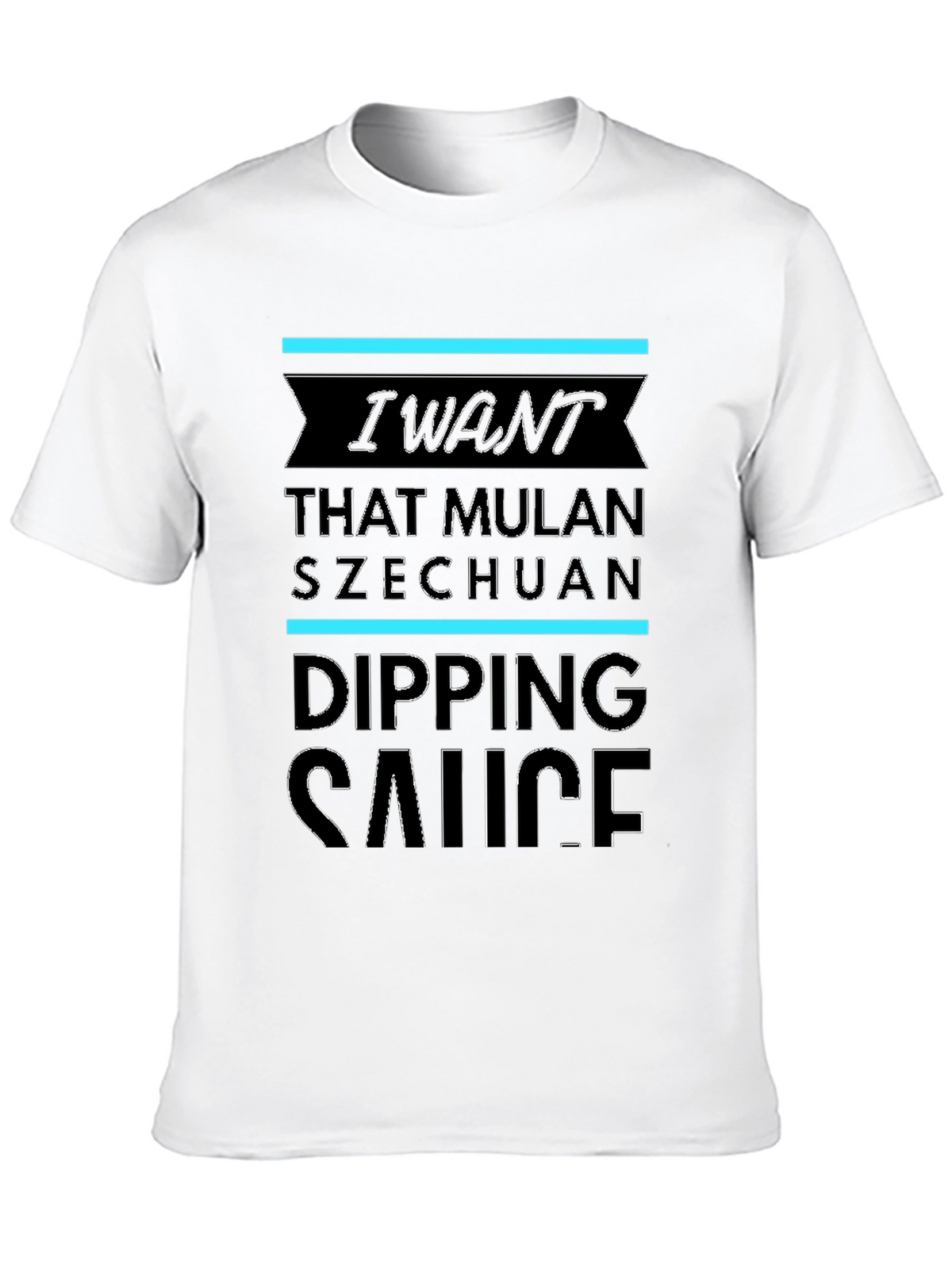Mulan Szechuan Dipping Sauce Graphic Tee