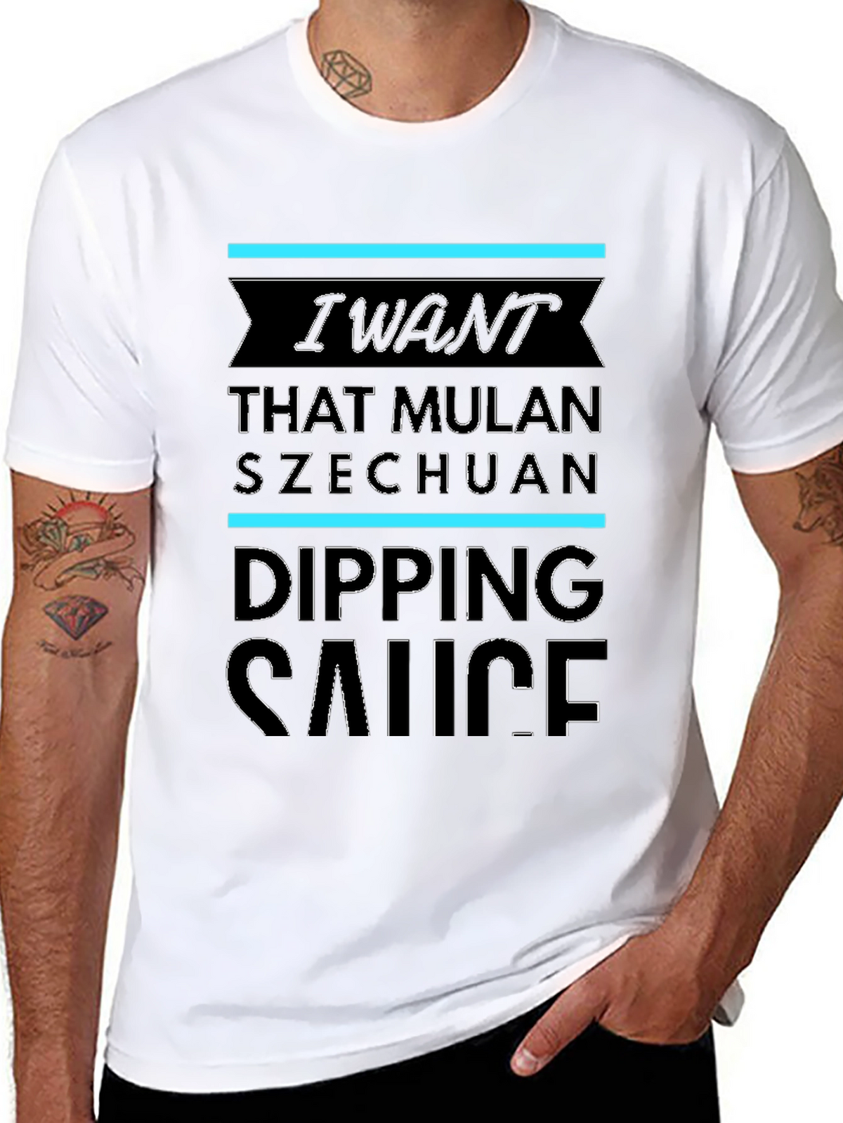 Mulan Szechuan Dipping Sauce Graphic Tee
