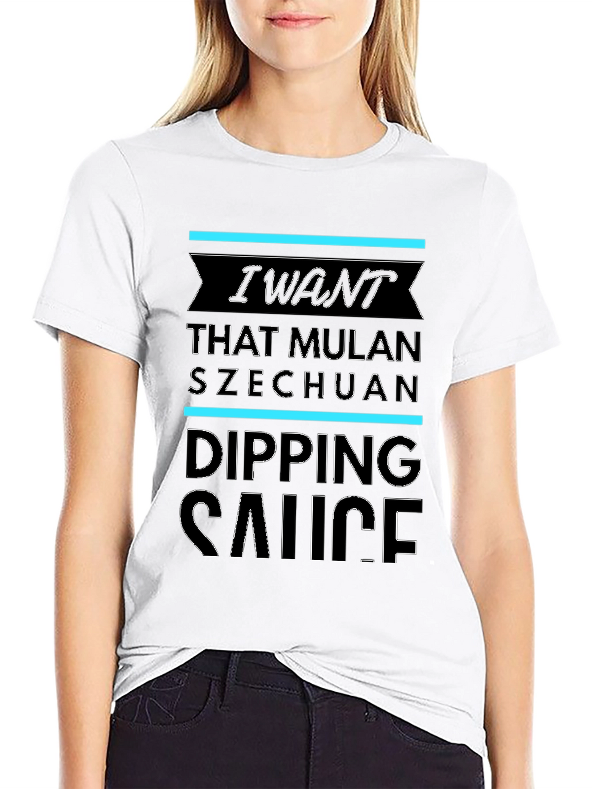 Mulan Szechuan Dipping Sauce Graphic Tee