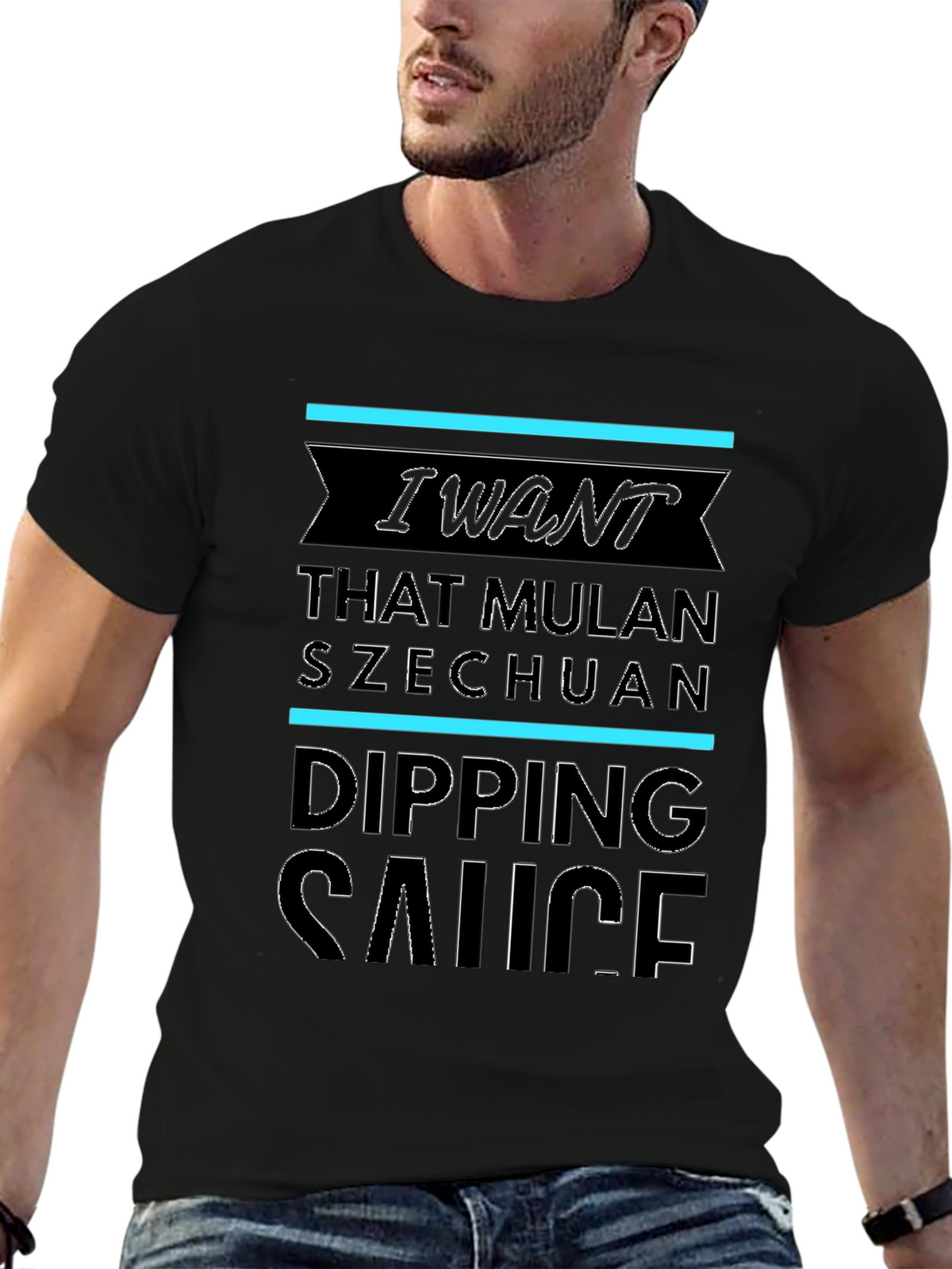 Mulan Szechuan Dipping Sauce Graphic Tee