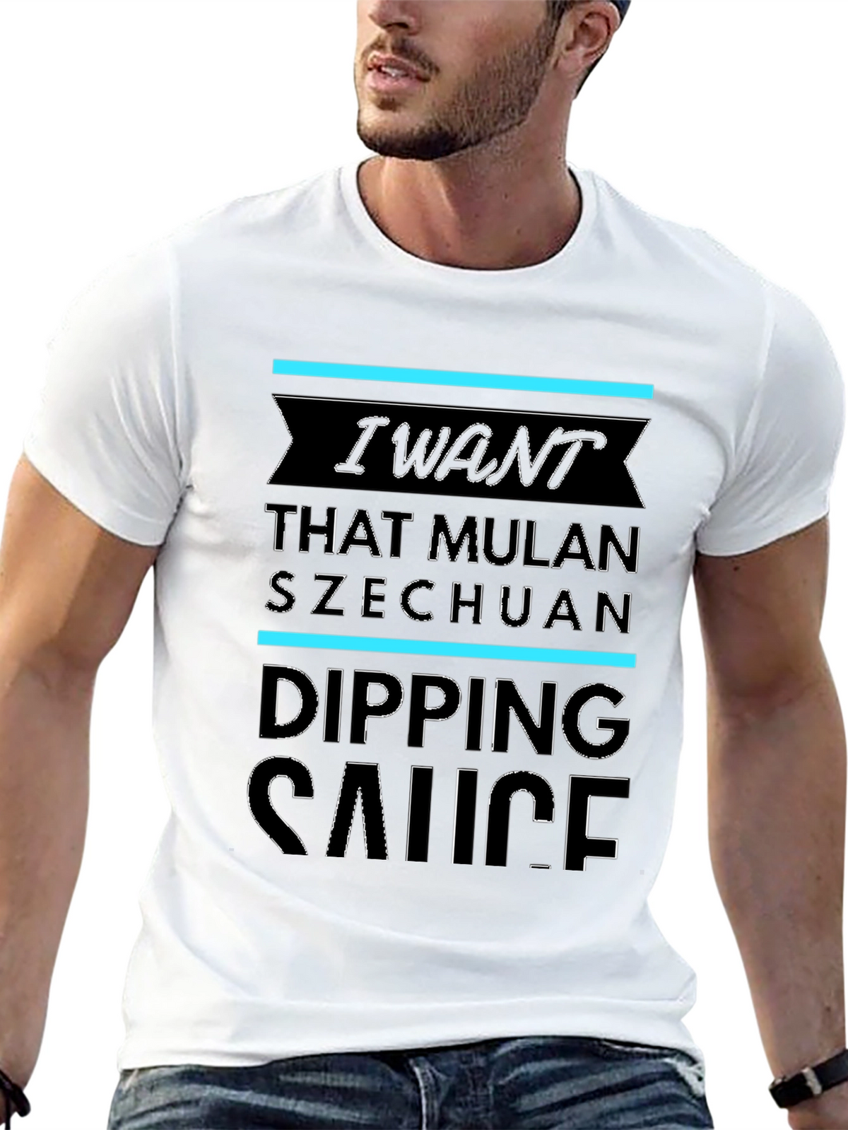 Mulan Szechuan Dipping Sauce Graphic Tee