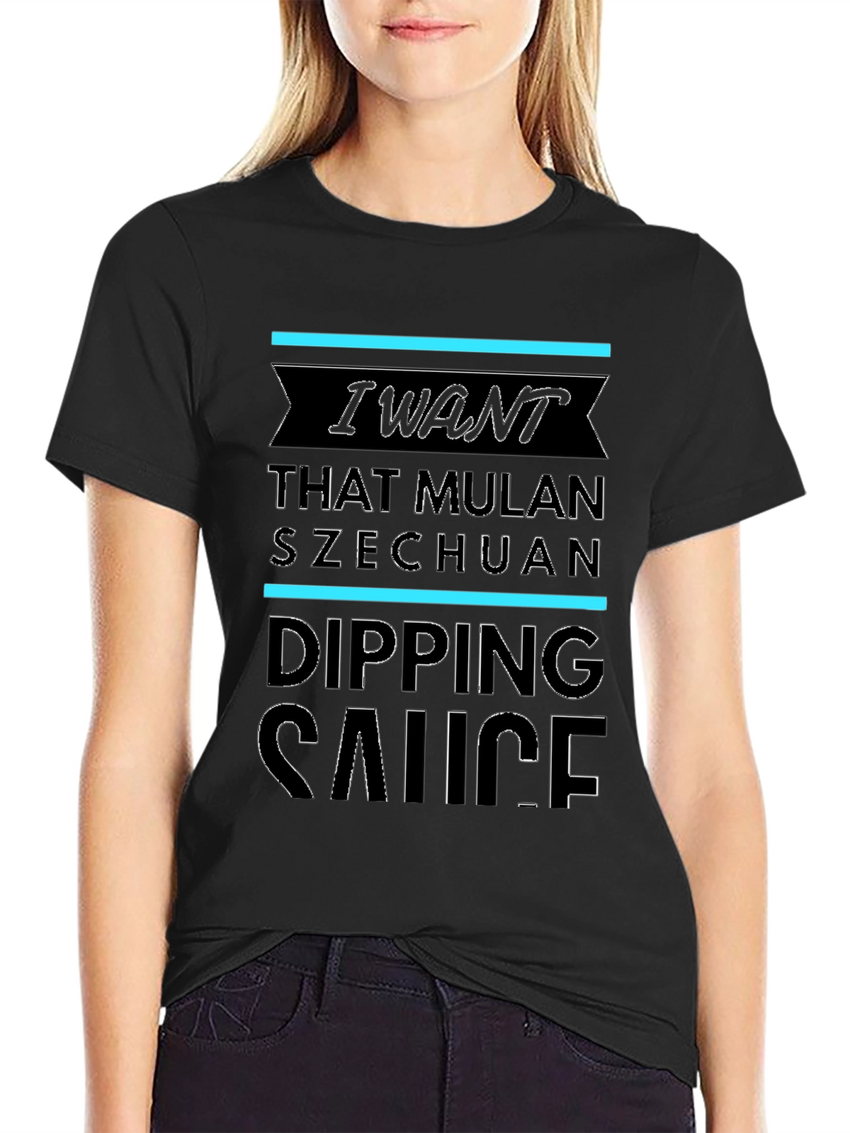 Mulan Szechuan Dipping Sauce Graphic Tee