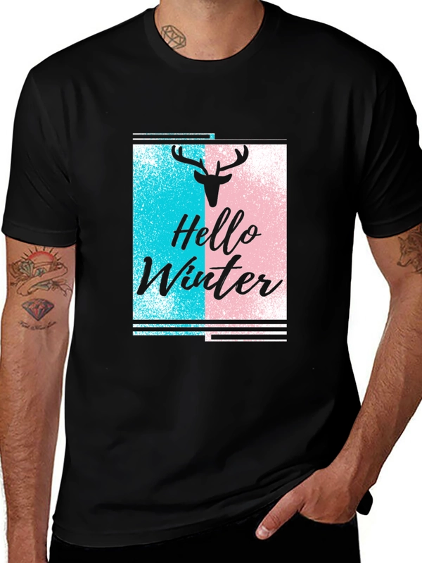 Hello Winter Graphic Tee