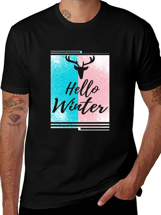Hello Winter Graphic Tee