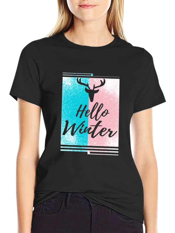 Hello Winter Graphic Tee