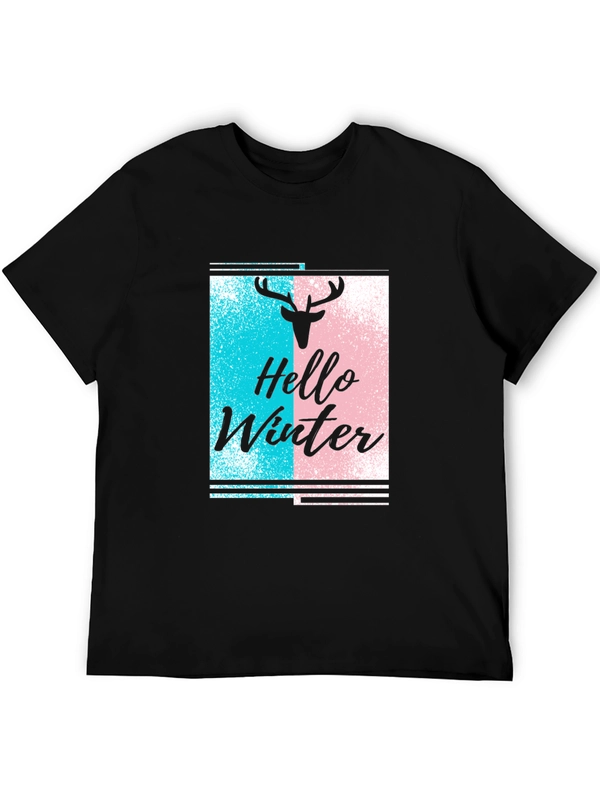 Hello Winter Graphic Tee