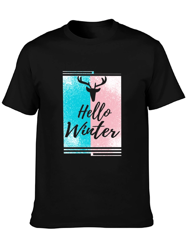Hello Winter Graphic Tee