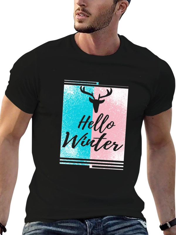 Hello Winter Graphic Tee