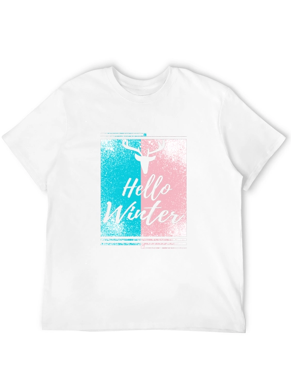 Hello Winter Graphic Tee