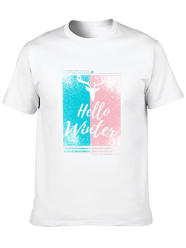 Hello Winter Graphic Tee