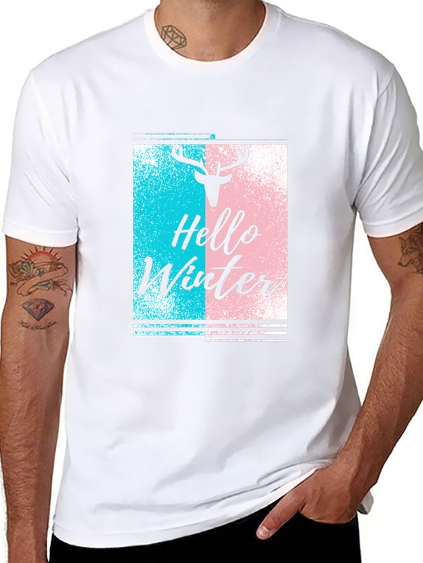 Hello Winter Graphic Tee
