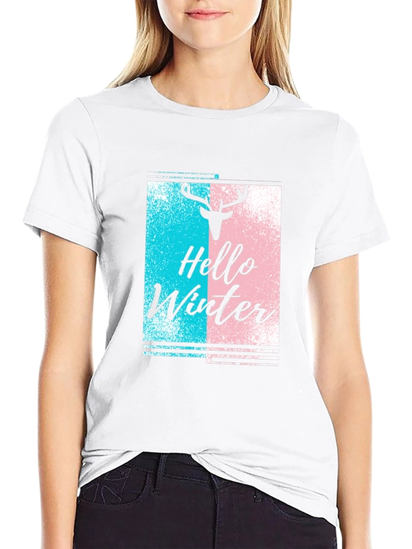 Hello Winter Graphic Tee