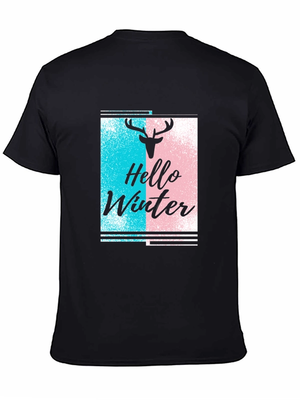 Hello Winter Graphic Tee