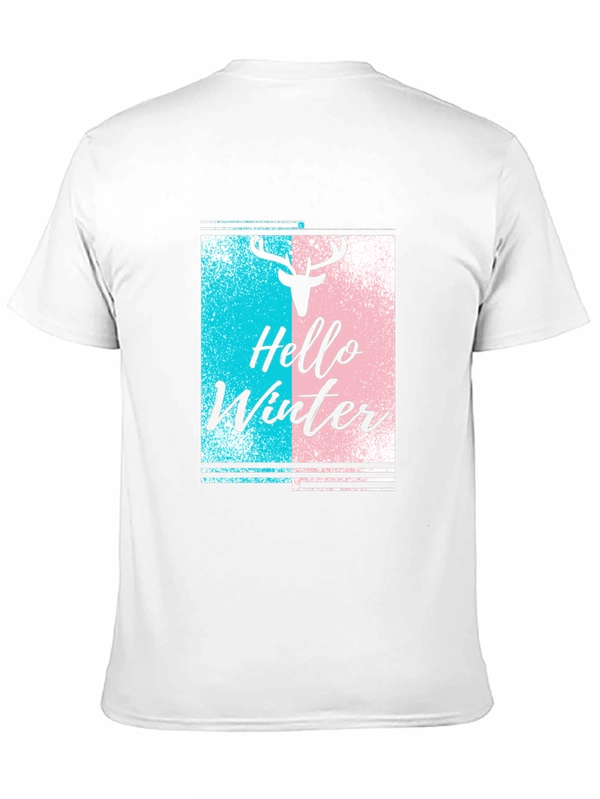 Hello Winter Graphic Tee