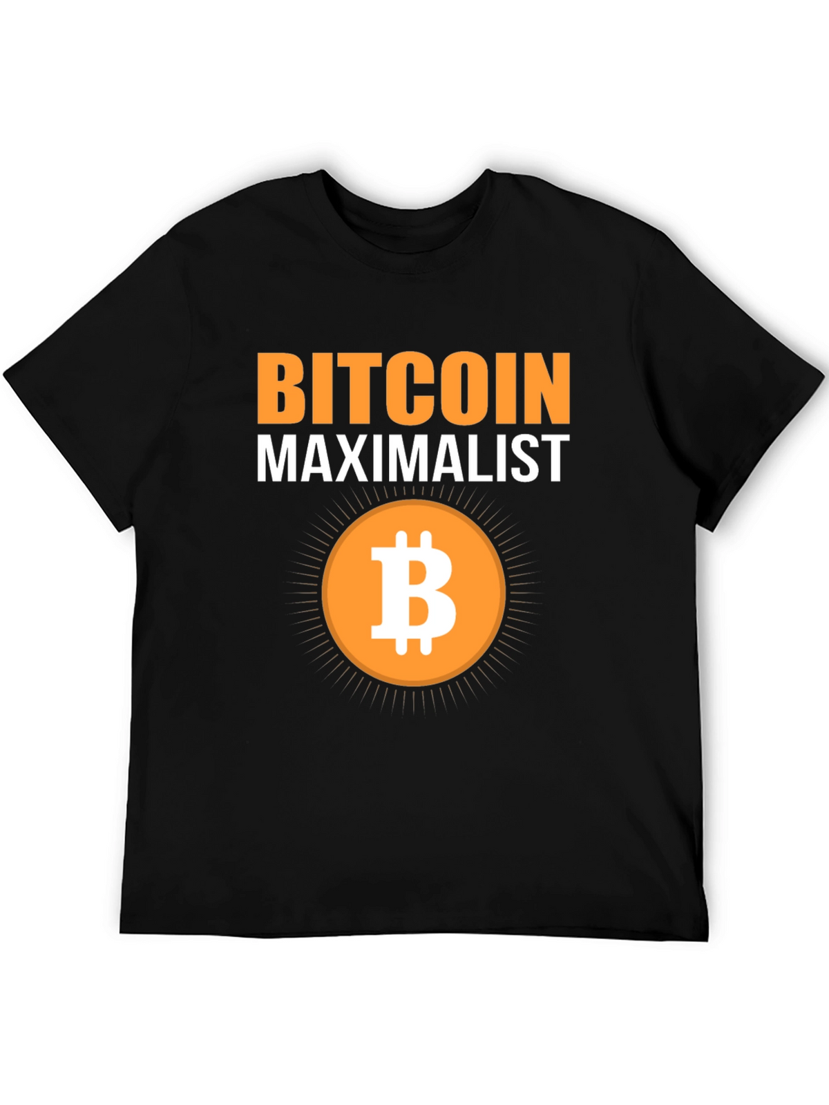 Bitcoin Maximalist Graphic T-Shirt