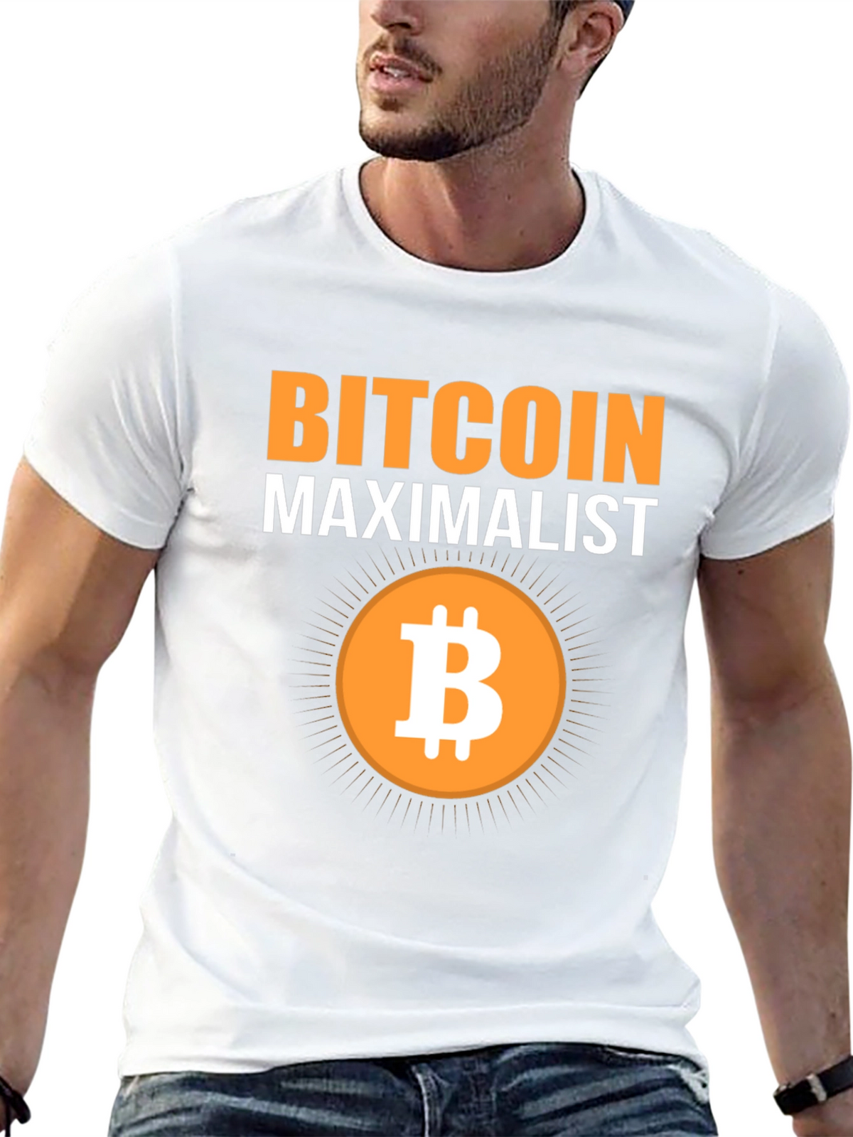 Bitcoin Maximalist Graphic T-Shirt
