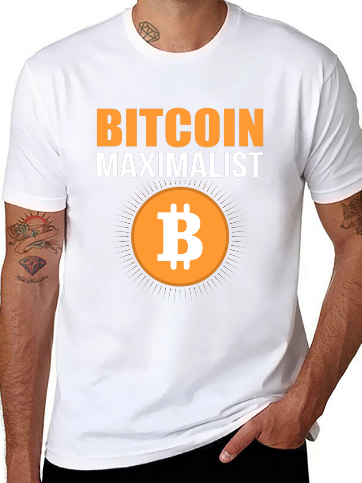 Bitcoin Maximalist Graphic T-Shirt
