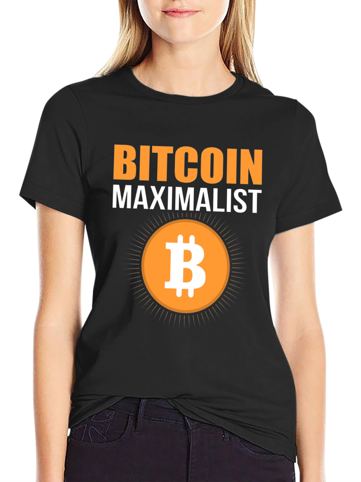 Bitcoin Maximalist Graphic T-Shirt