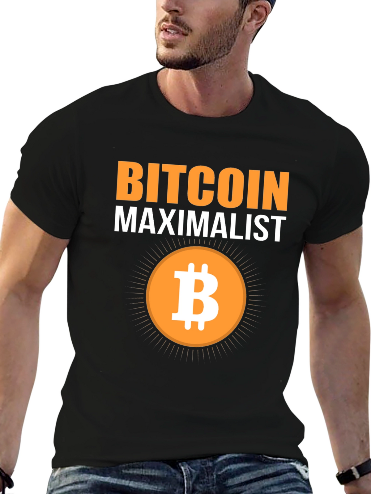 Bitcoin Maximalist Graphic T-Shirt