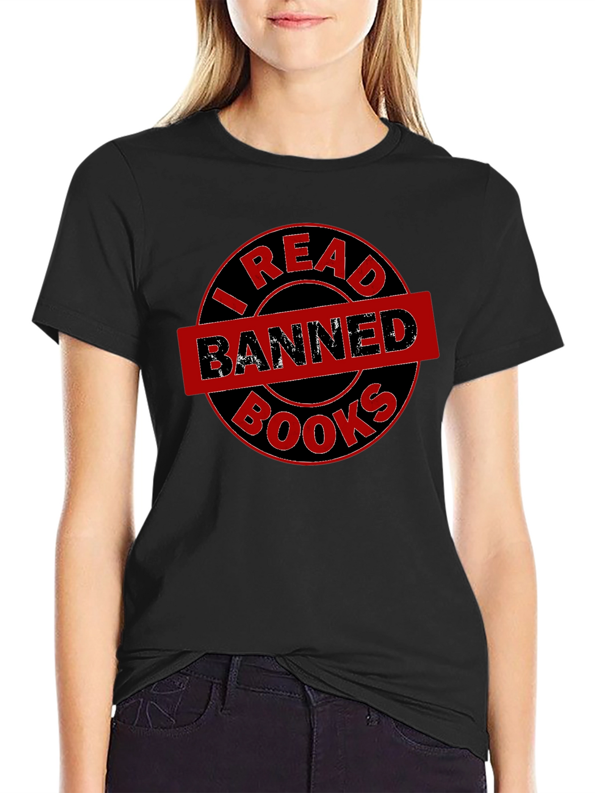 I Read Banned Books Graphic Tee
